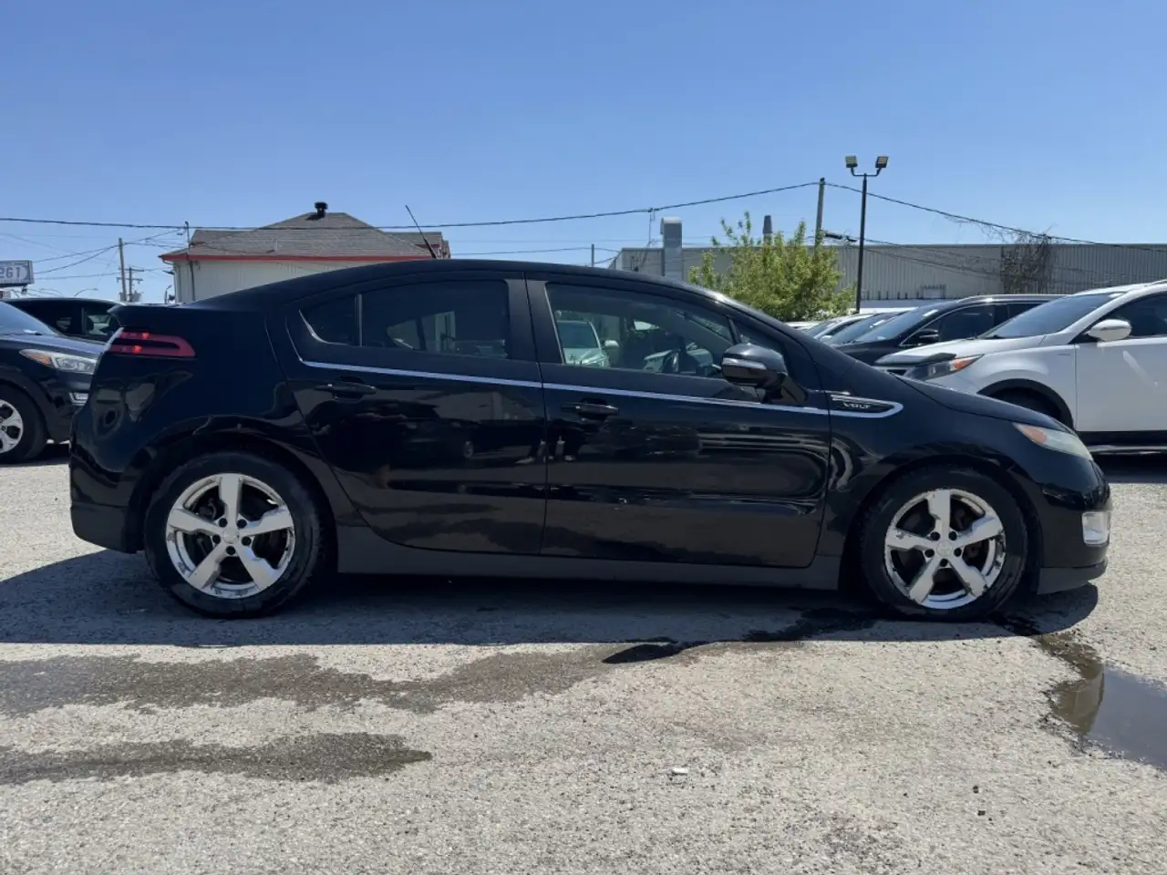 Chevrolet Volt снимка Chevrolet Volt