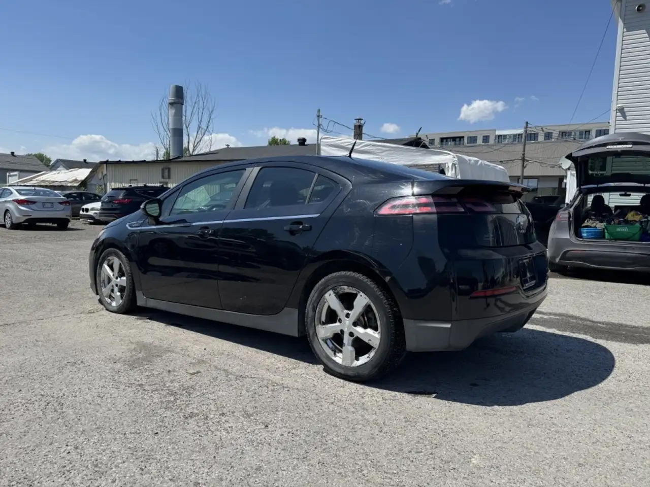 Chevrolet Volt снимка Chevrolet Volt