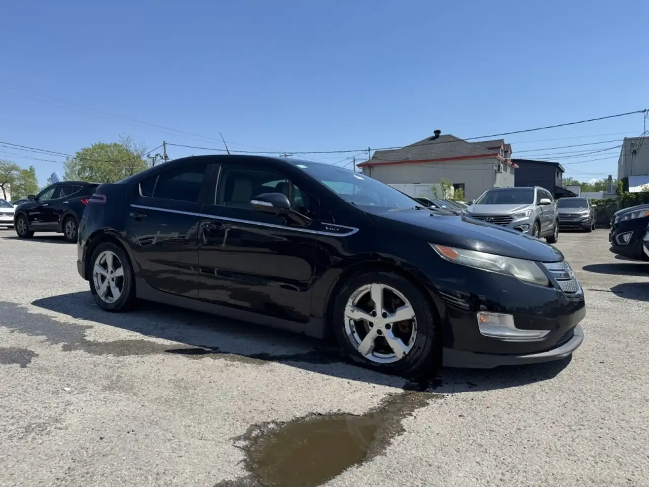 Chevrolet Volt снимка Chevrolet Volt
