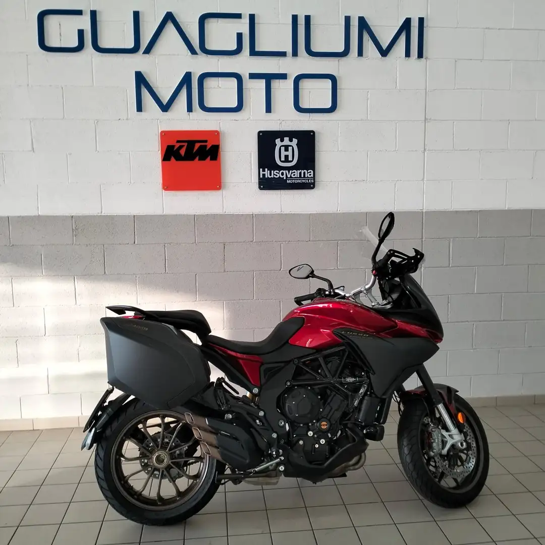 MV Agusta Turismo Veloce 800 Rosso - 1