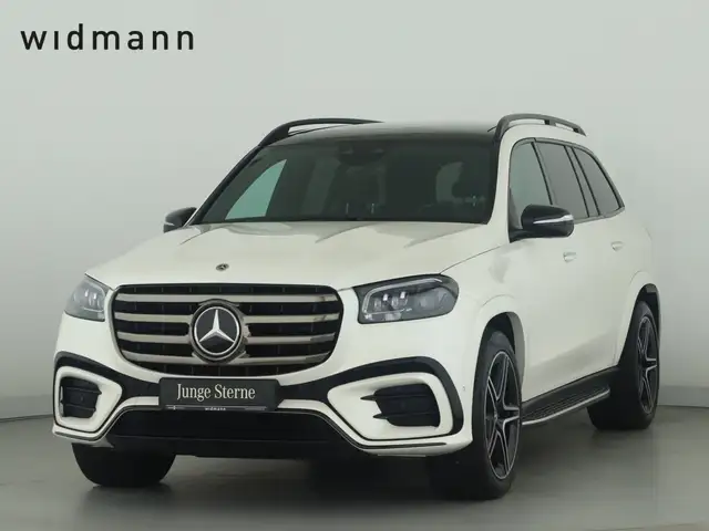 Mercedes-Benz GLS 450 d 4M 7-Sitzer*AHK*Pano*Burmester*Sitzkl.