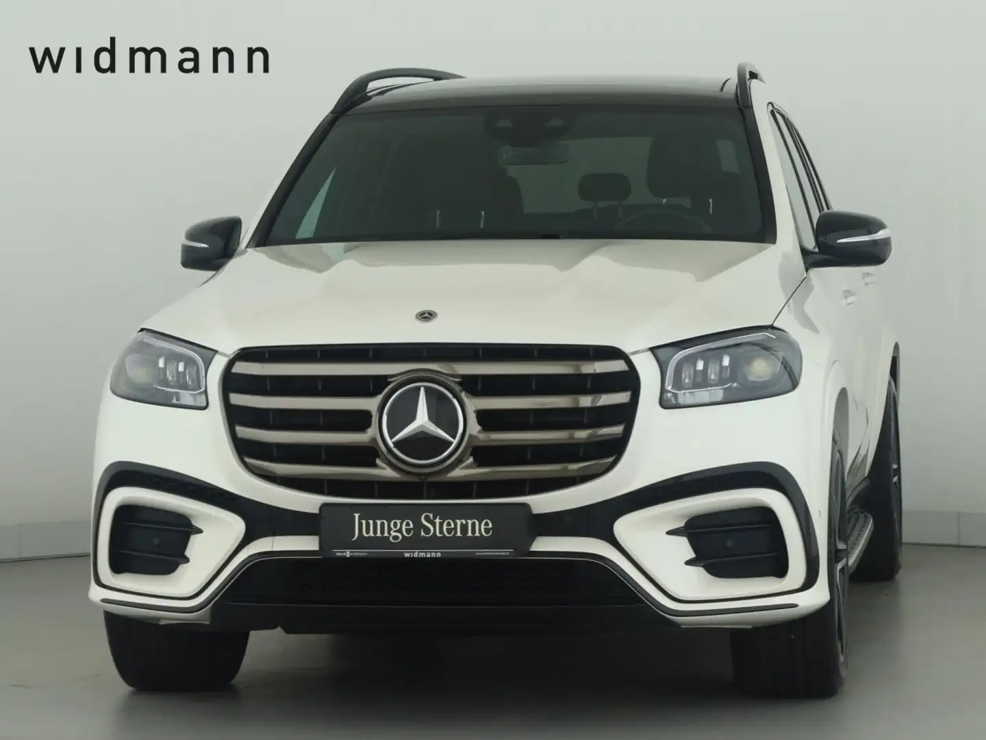 Mercedes-Benz GLS 450 d 4M 7-Sitzer*AHK*Pano*Burmester*Sitzkl. Weiß - 1
