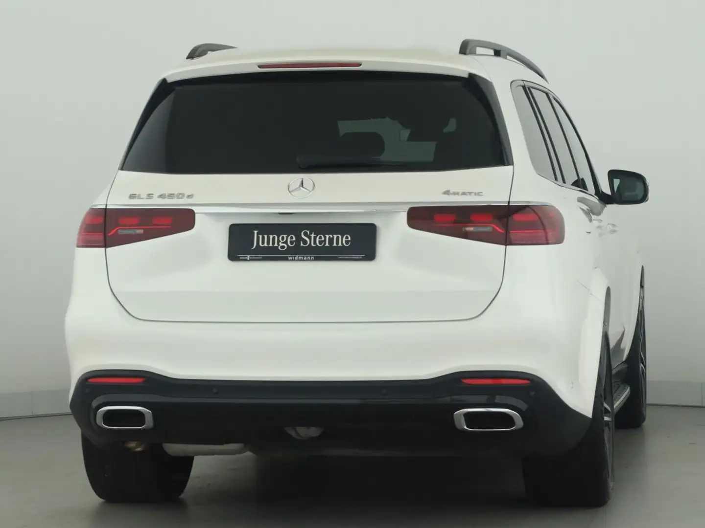 Mercedes-Benz GLS 450 d 4M 7-Sitzer*AHK*Pano*Burmester*Sitzkl. Weiß - 2