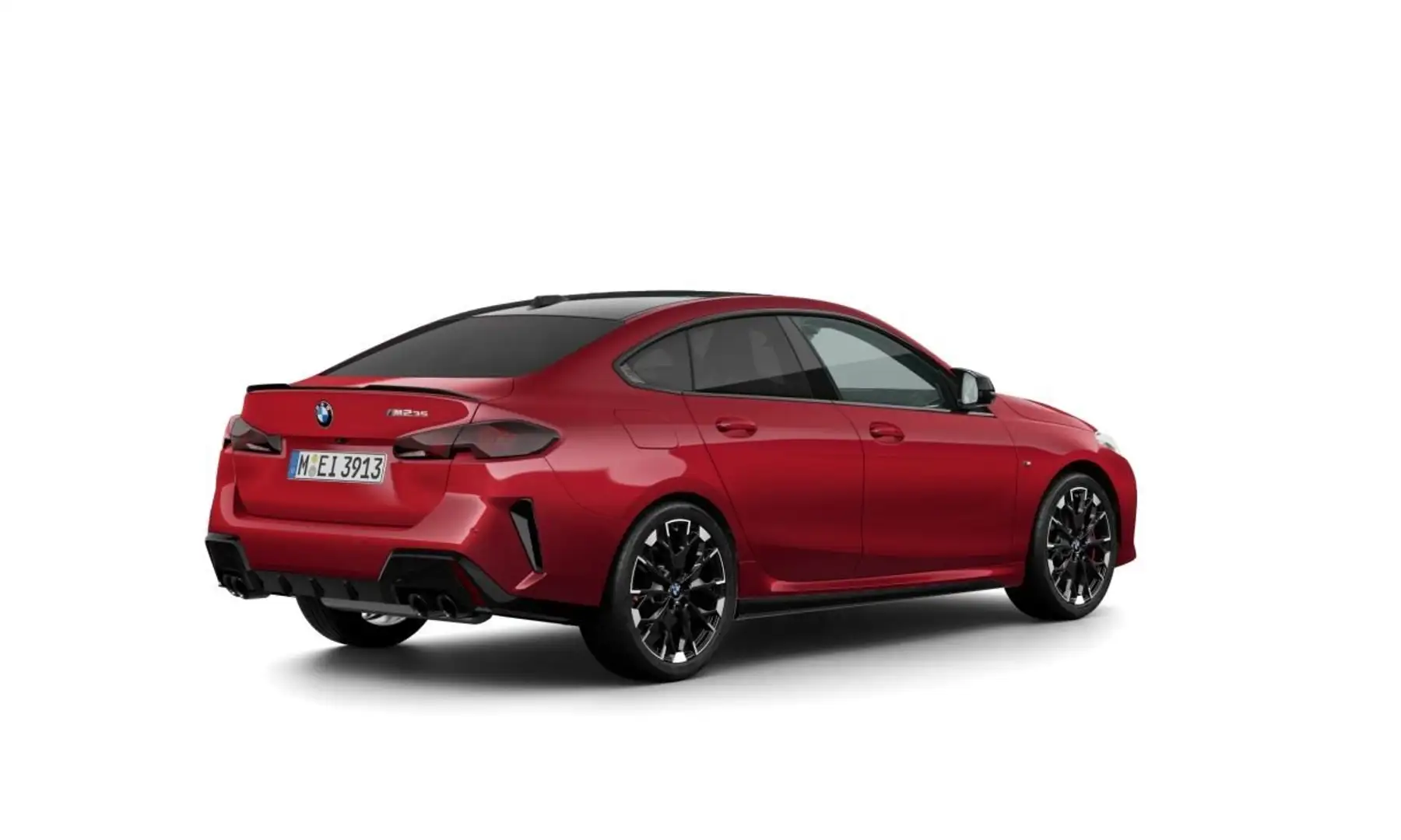 BMW 235 M235i ve Gran Coupe Piros - 2
