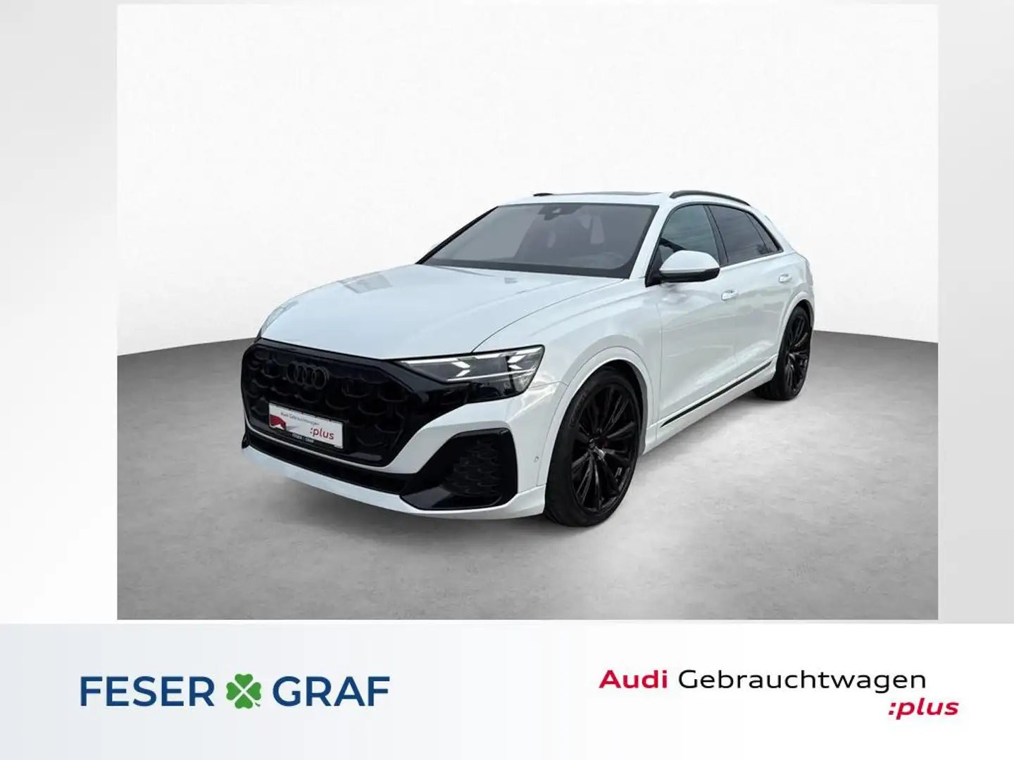 Audi Q8 50 TDI qu. triptr. - 2 x S LINE - PANO - AHK Schwarz - 1
