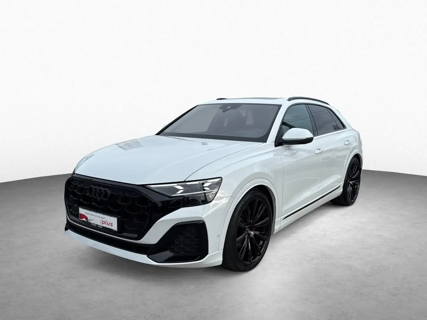 Audi Q8 50 TDI qu. triptr. - 2 x S LINE - PANO - AHK Schwarz - 1