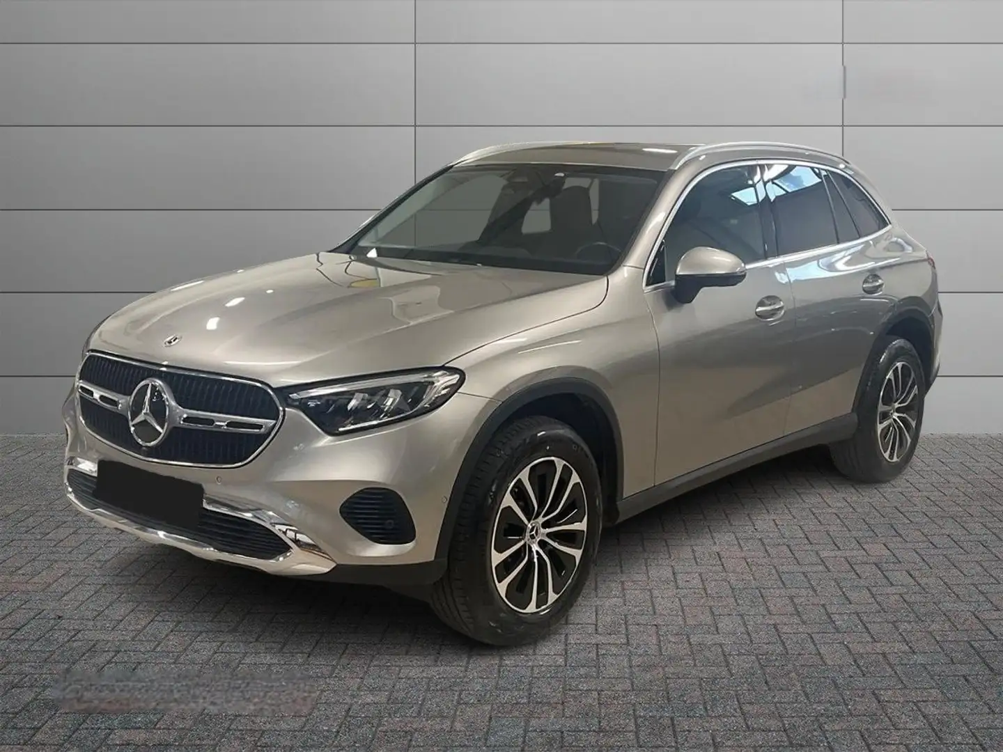 Mercedes-Benz GLC 220 220 d Advanced 4matic auto Silber - 1