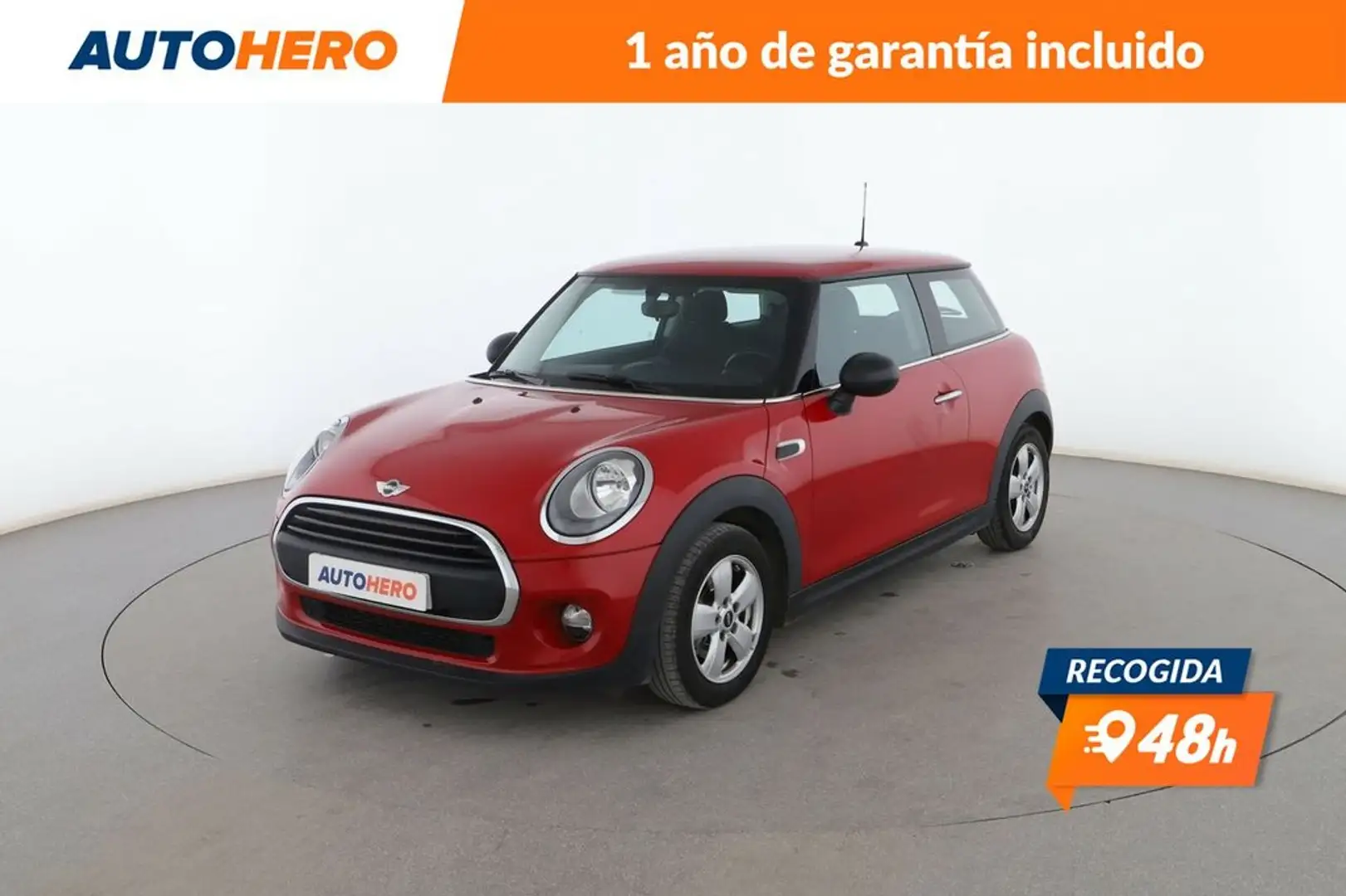 MINI One Rojo - 2