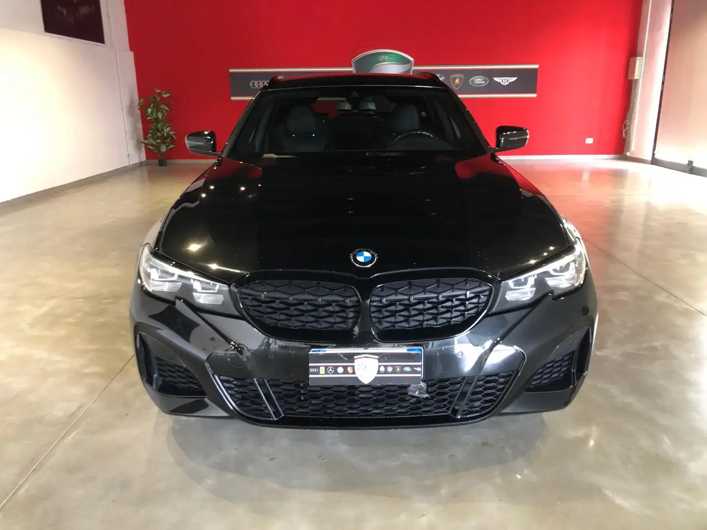 BMW 340 M340d Touring mhev 48V xdrive auto Negro - 2