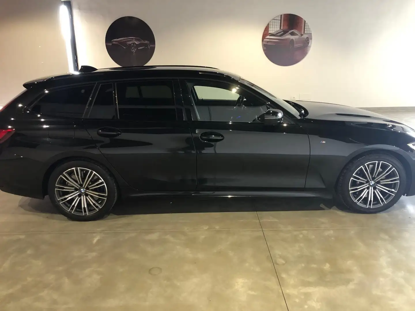 BMW 340 M340d Touring mhev 48V xdrive auto Negro - 1