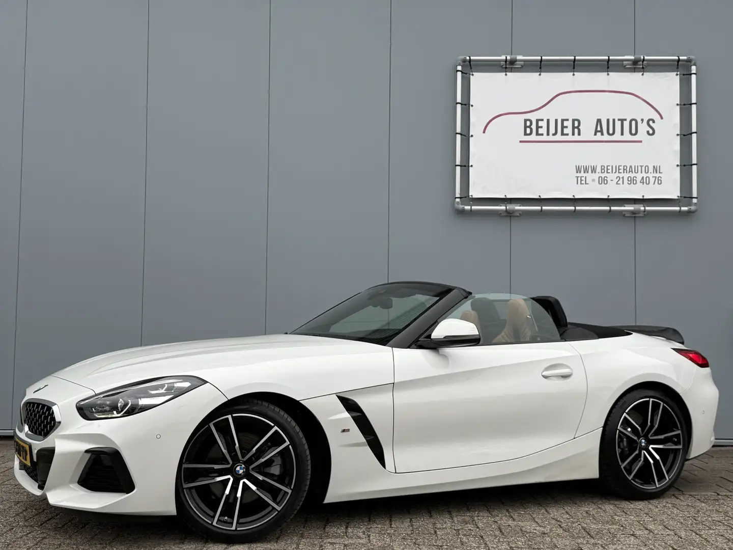BMW Z4 Roadster sDrive20i High Executive Automaat M-Pakke Blanc - 1