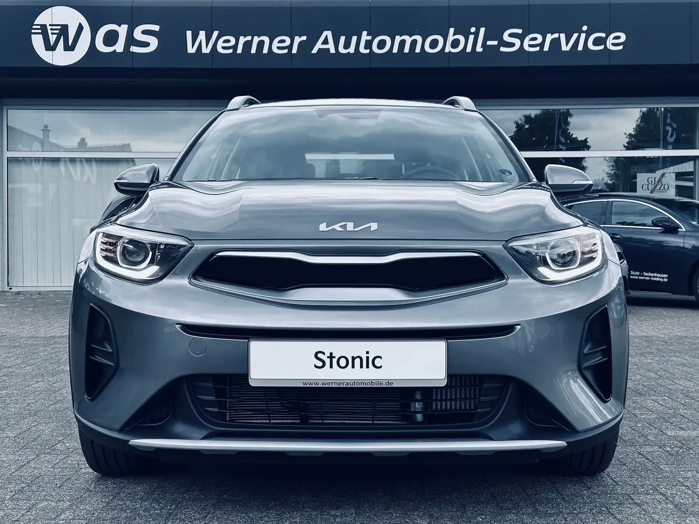Kia Stonic 1.0 T-GDI Vision DCT Navigation Gri - 2