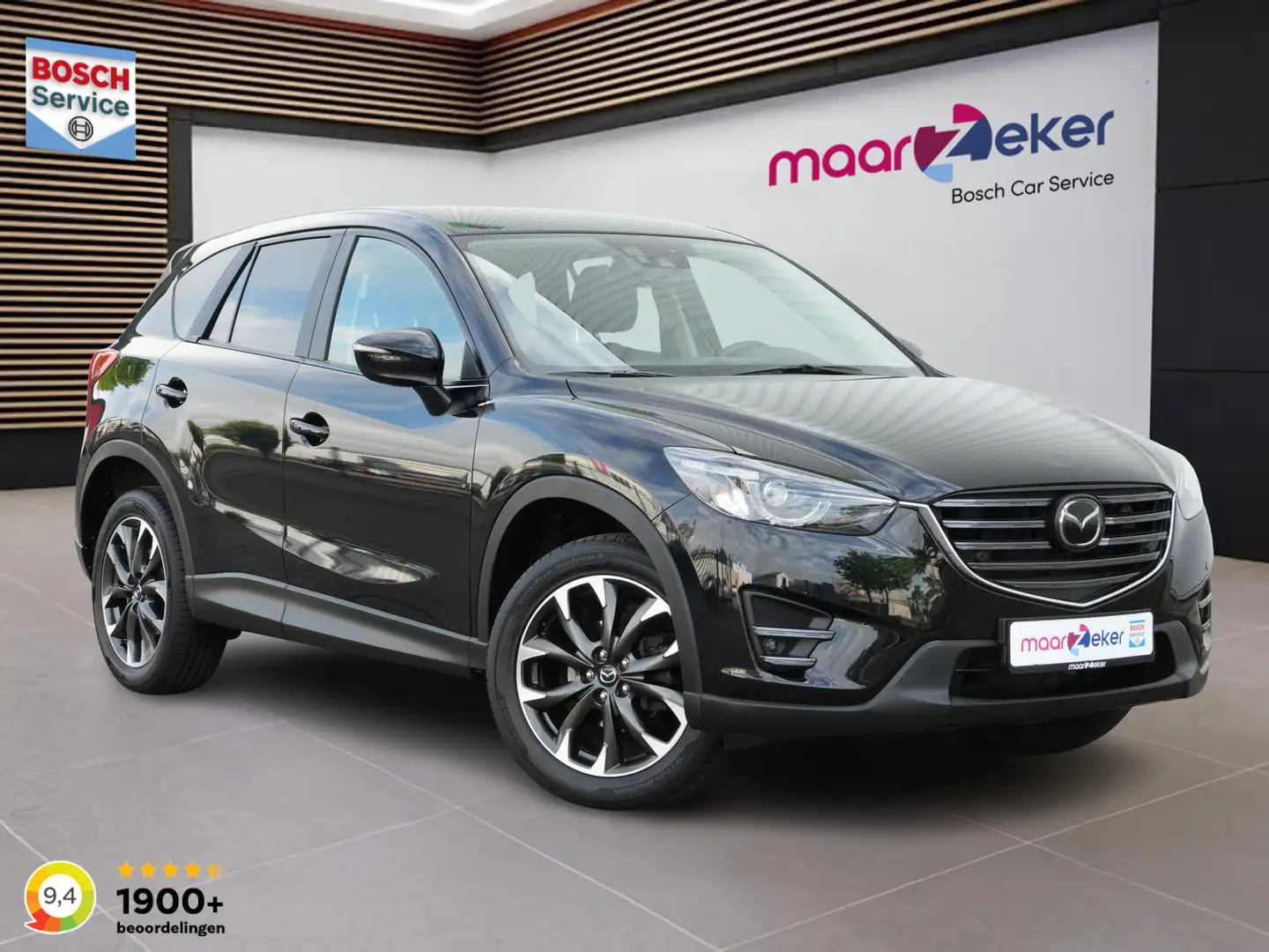 Mazda CX-5 2.5 SkyActiv-G 192 GT-M 4WD ✅Trekhaak✅Dodehoek✅Mem Noir - 1