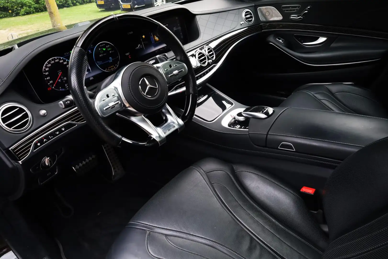 Mercedes-Benz S 560 E Lang Premium Plus Aut. | AMG-LINE | Burmester High Noir - 2