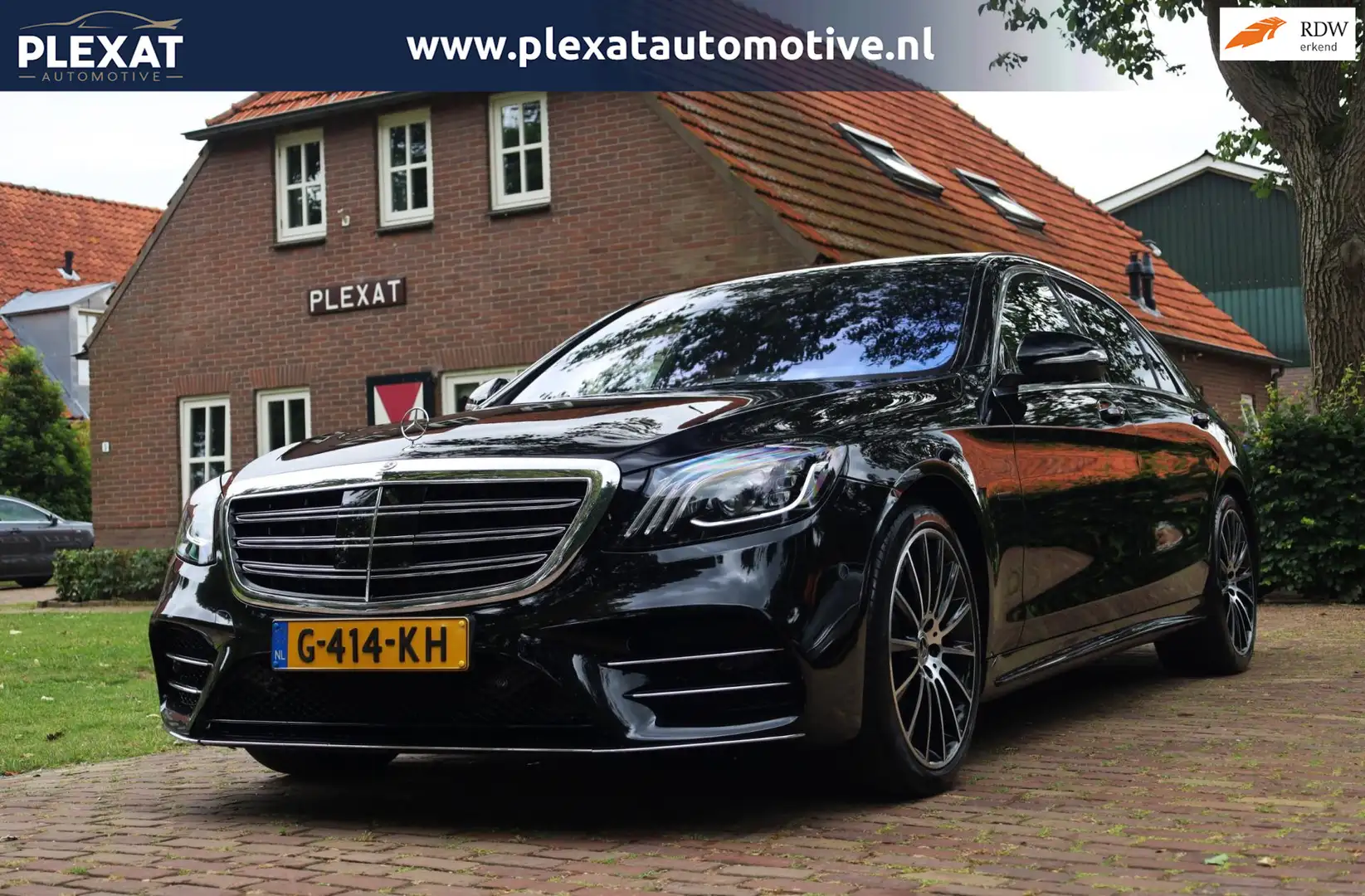 Mercedes-Benz S 560 E Lang Premium Plus Aut. | AMG-LINE | Burmester High Noir - 1