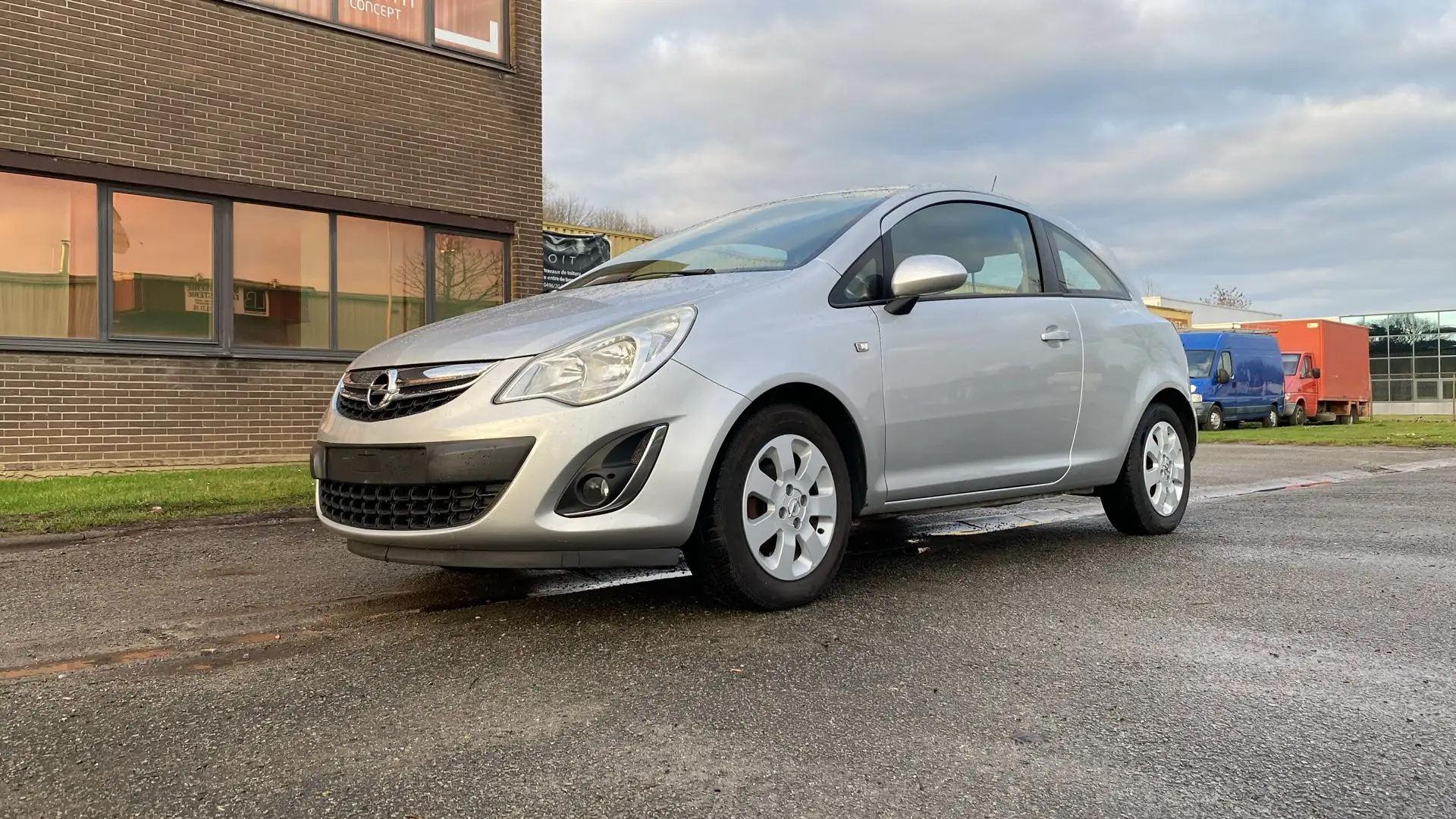 Opel Corsa ✅ 1.3 CDTI Argent - 1