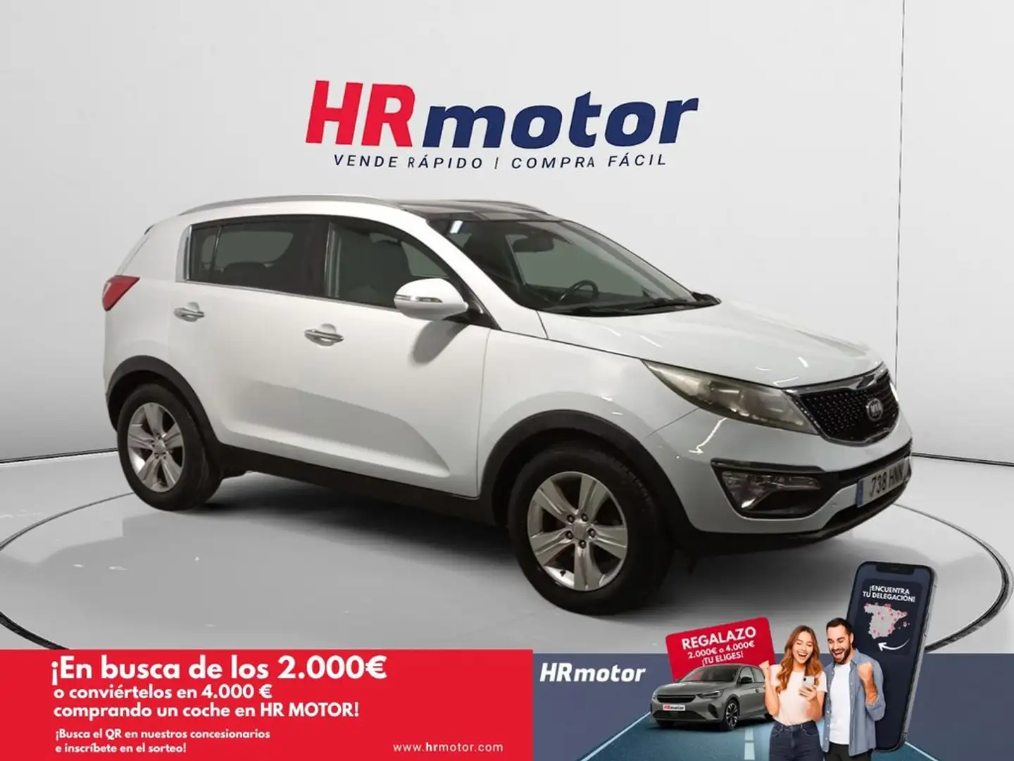 Kia Sportage Concept 4x2 Blanc - 1