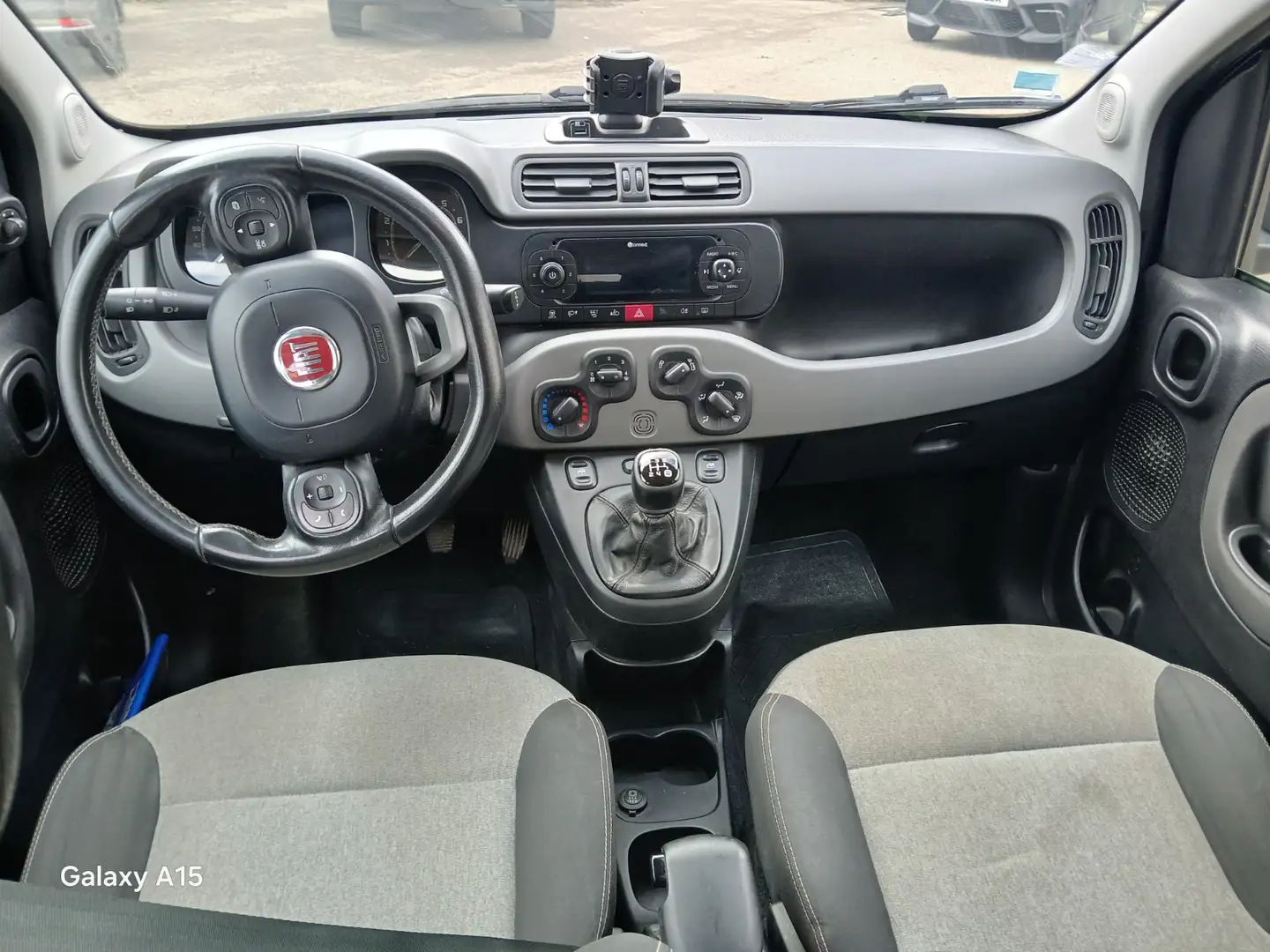 Fiat Panda Lounge Bleu - 2