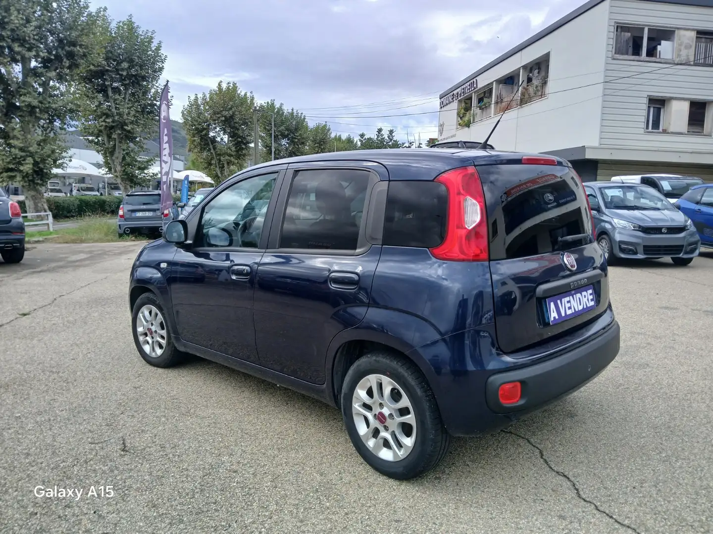 Fiat Panda Lounge Bleu - 1