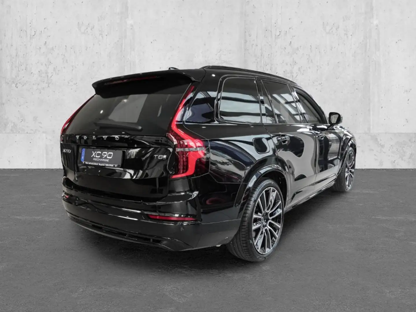 Volvo XC90 T8 AWD Plug-In Hybrid Ultra Dark B&W Massage Nappa Negro - 2