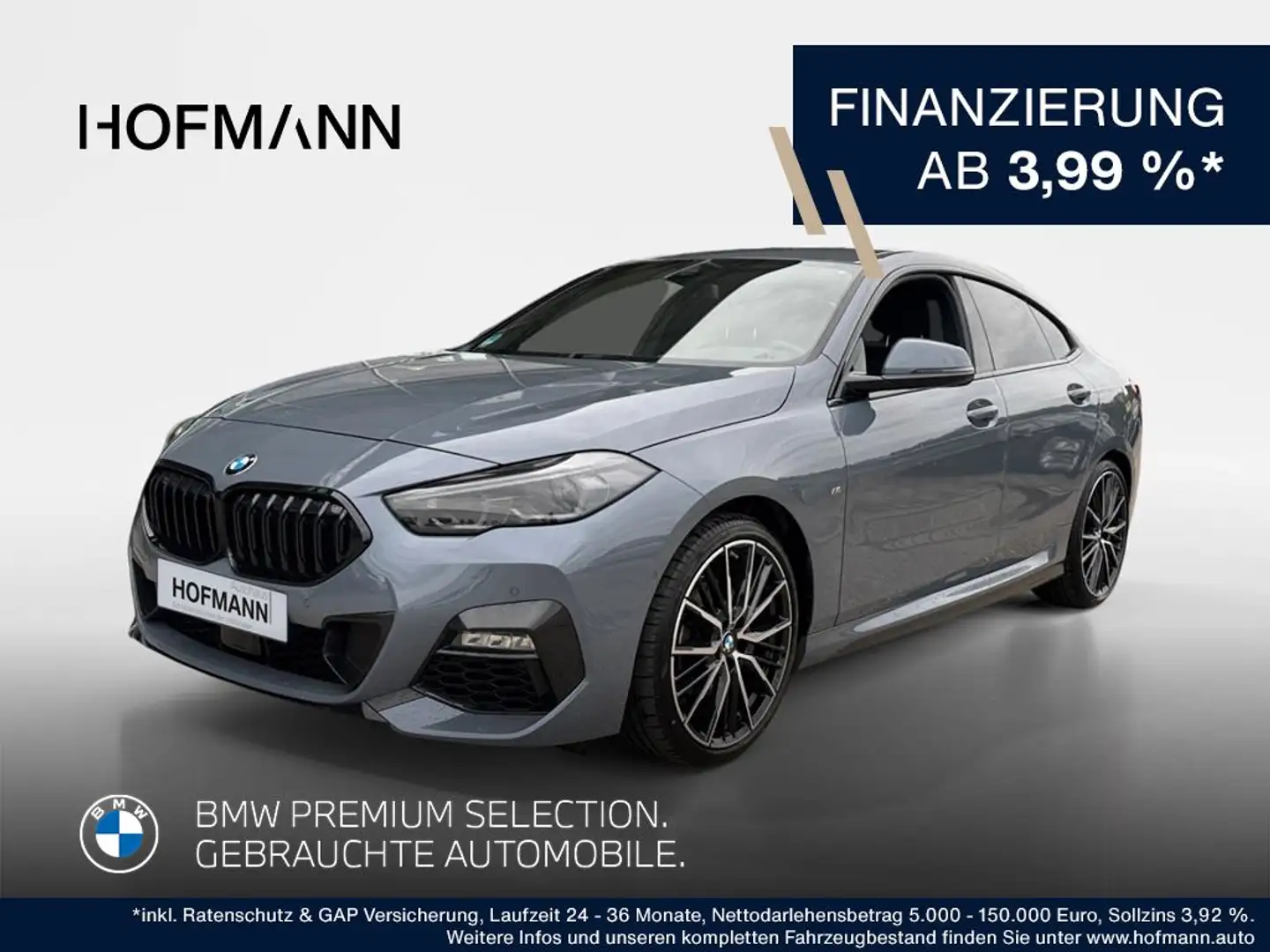 BMW 218 M Sport Gris - 1