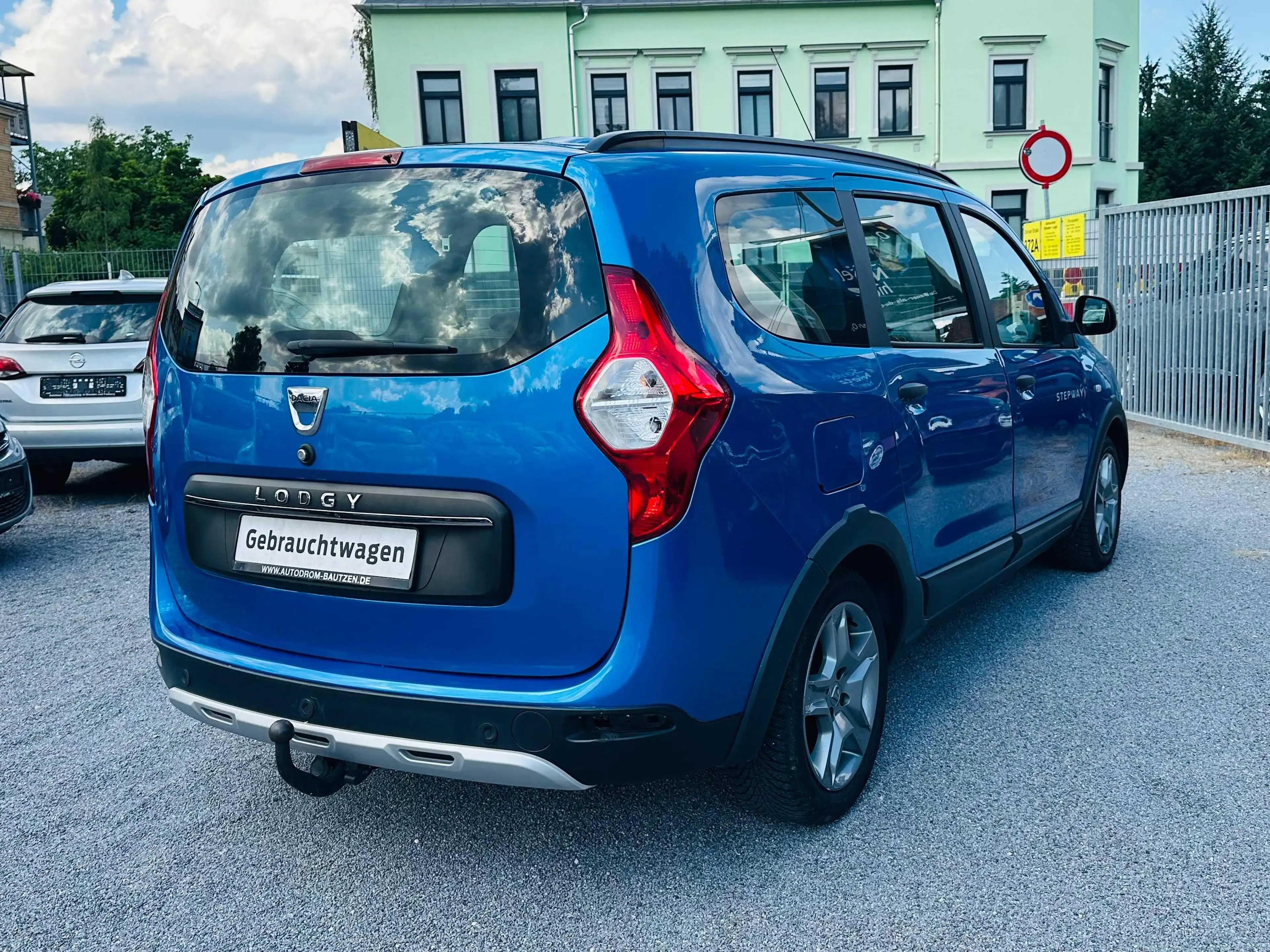 Dacia Lodgy Stepway Celebration 101000 KM KLIMA CAMERA ANHÄNGERKUPPLUNG EPH SITZHEIZUNG — photo 5