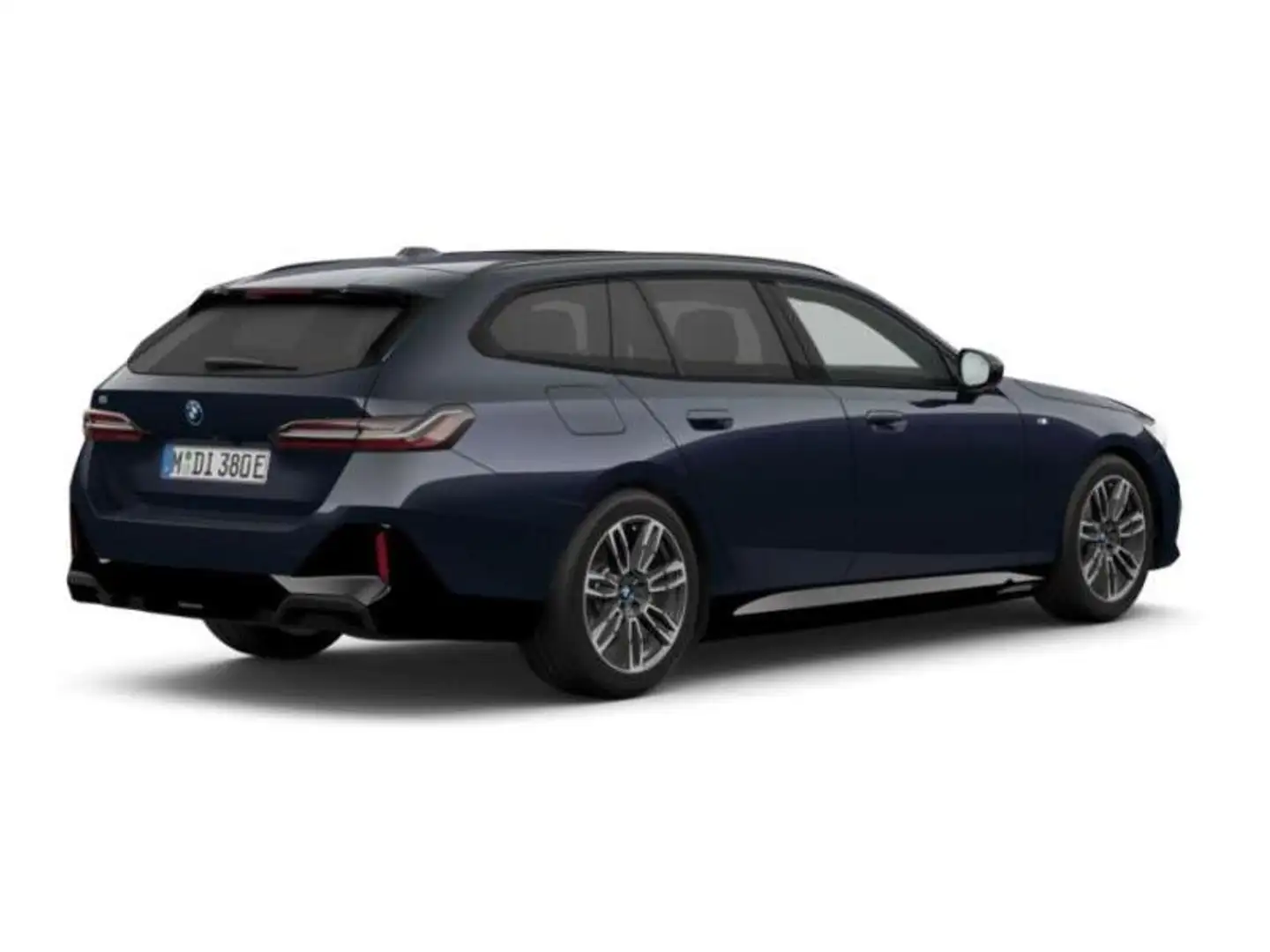 BMW i5 i5 eDrive40 Touring Zwart - 2