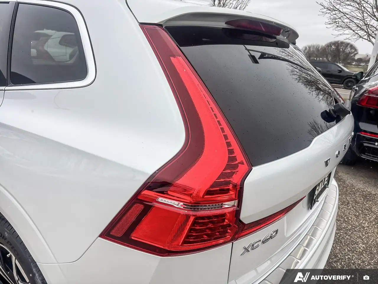 Volvo XC60 снимка Volvo XC60