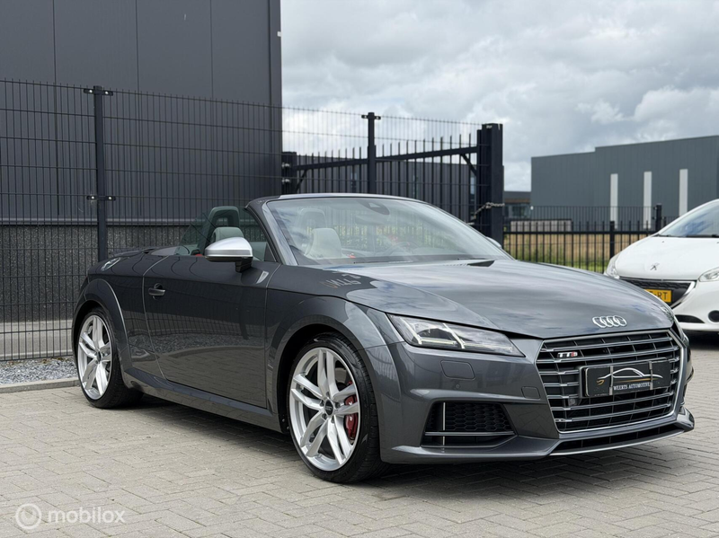 Audi TT Roadster 2.0 TFSI TTS quattro Pro Line + — photo 8