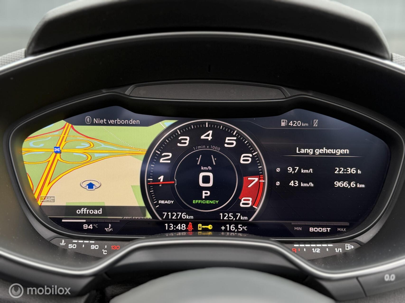 Audi TT Roadster 2.0 TFSI TTS quattro Pro Line + — photo 20