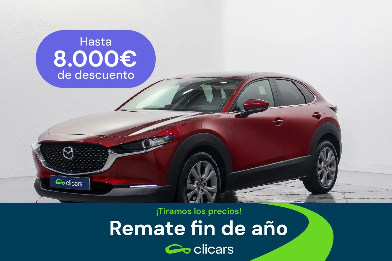 Mazda CX-30 2.0 Skyactiv-G Zenith 2WD 90kW Plateado - 1