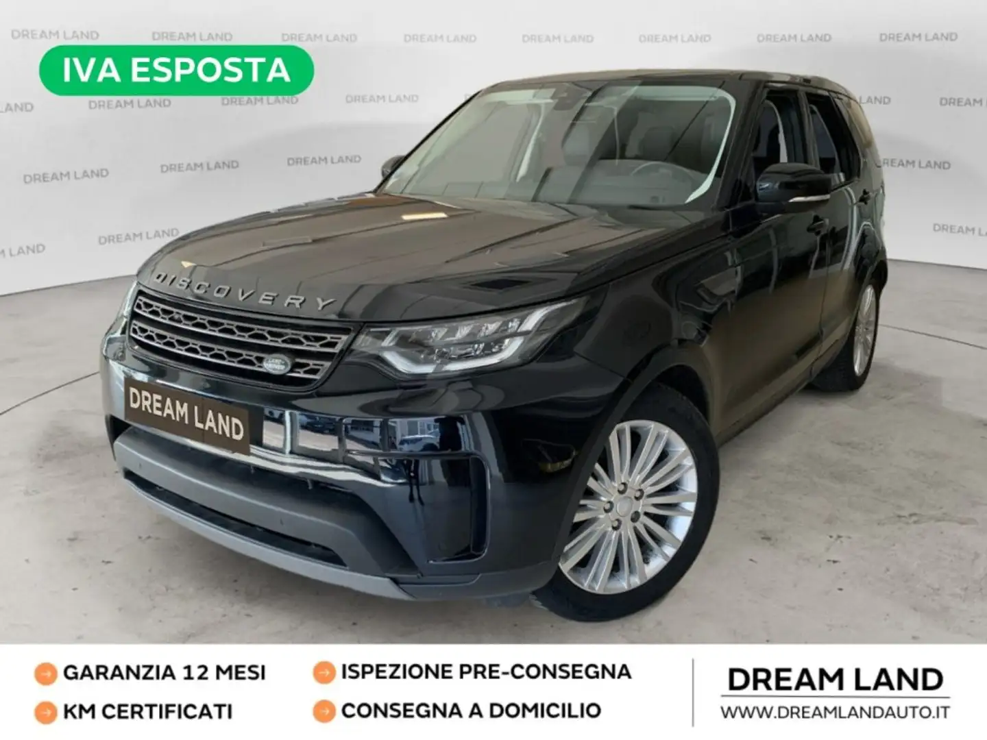 Land Rover Discovery 2.0 TD4 180CV SE Nero - 1