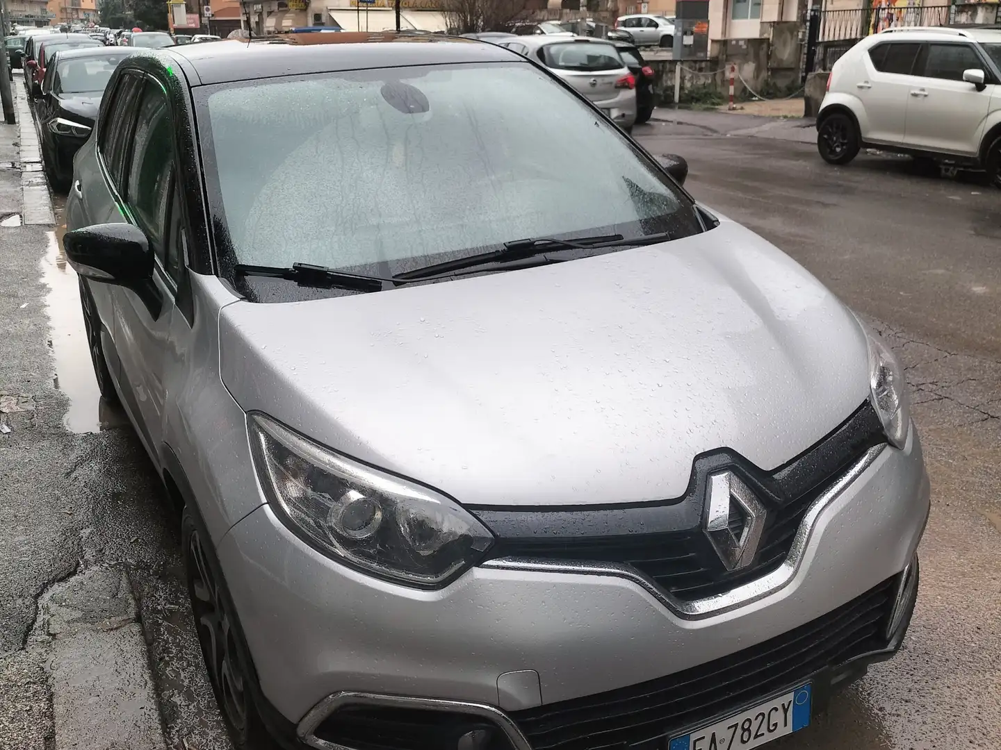 Renault Captur Captur 1.5 dci energy R-Link 90cv edc Grigio - 2