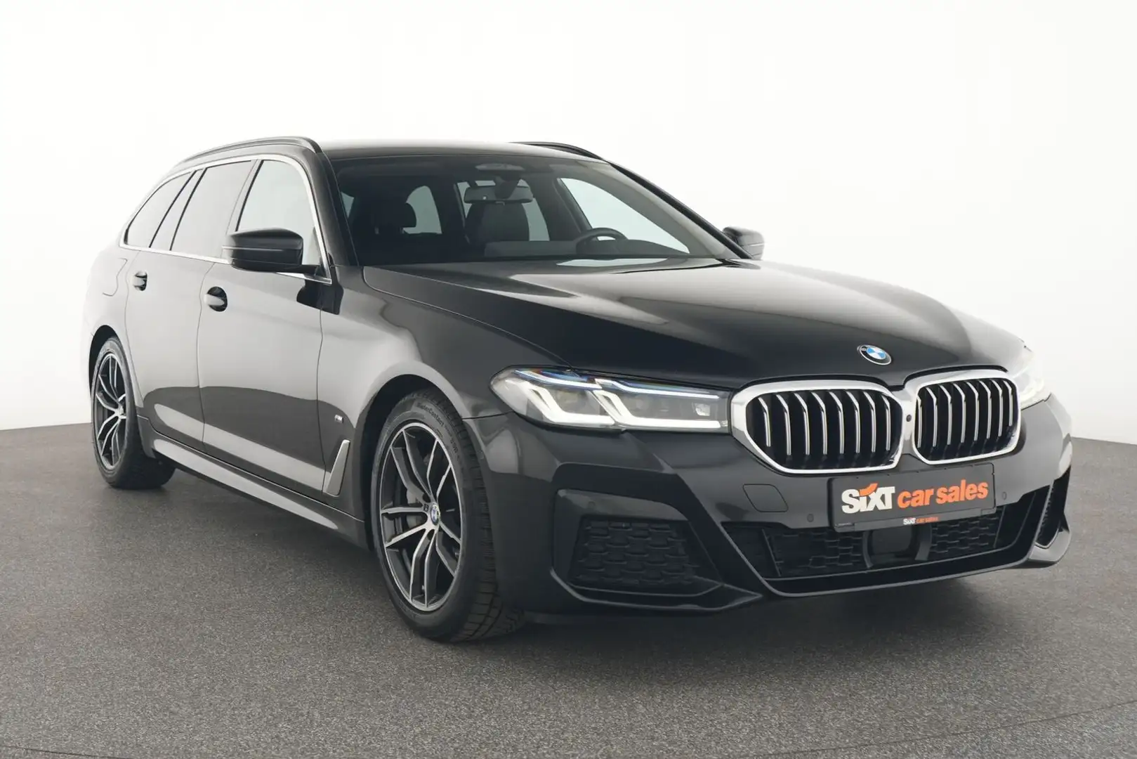 BMW 540 d xDrive M Sport Laser|ACC|HUD|PAs+360°|AHK Noir - 1