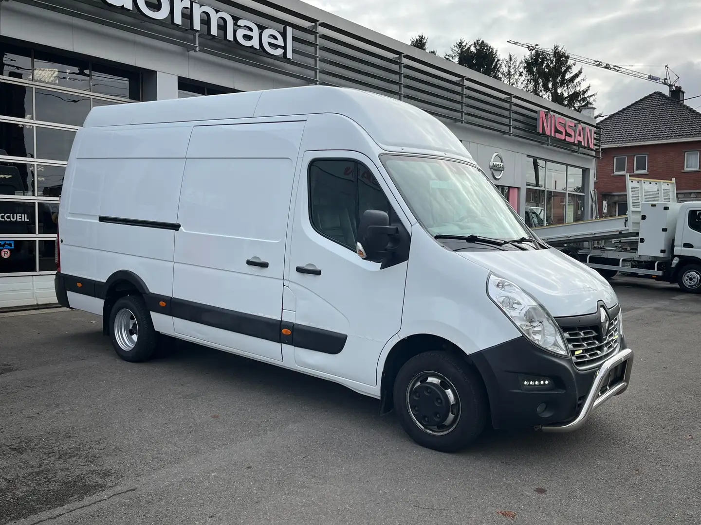 Renault Master FOURGON L4H3 ROUES ARRIERES JUMELEES Blanco - 1