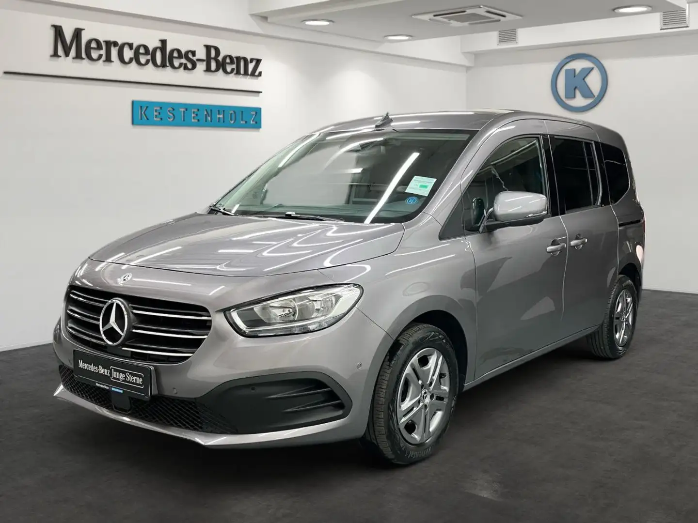 Mercedes-Benz T-Class T 180 d STYLE Standard Kamera Spurhalt-Ass PTS Grau - 2