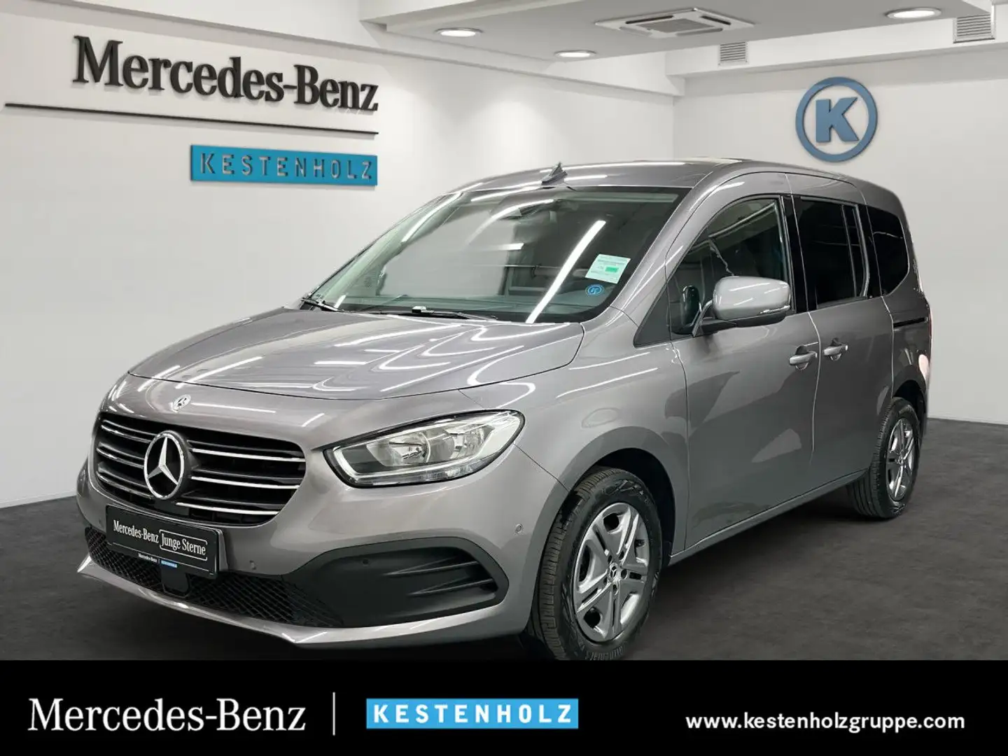 Mercedes-Benz T-Class T 180 d STYLE Standard Kamera Spurhalt-Ass PTS Grau - 1