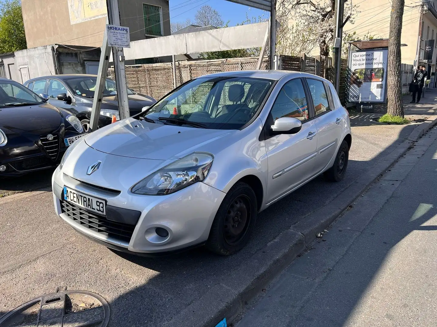 Renault Express (2) 1.5 DCI 90CH EXPRESSION CLIM ECO² 5P Gris - 1