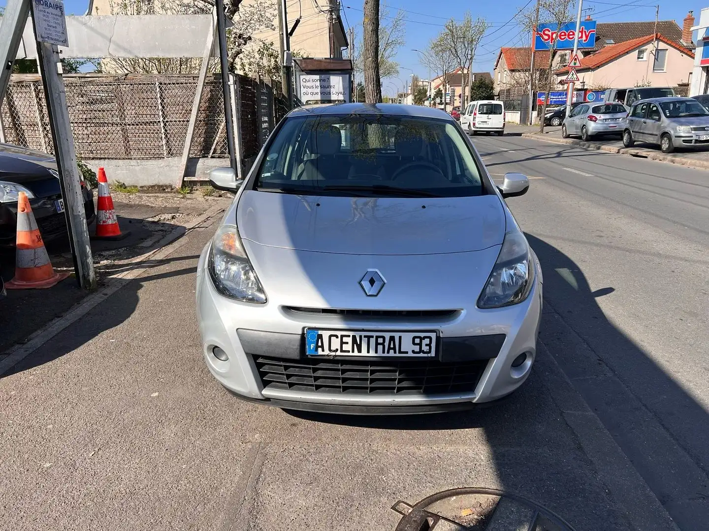 Renault Express (2) 1.5 DCI 90CH EXPRESSION CLIM ECO² 5P Gris - 2