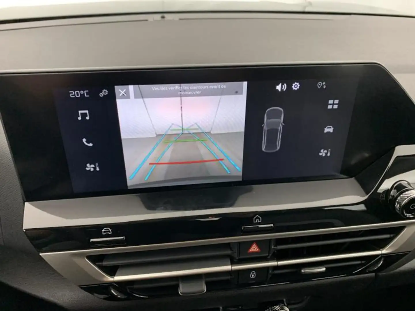 Citroen C4 HYBRIDE 136 E-DCS6 PLUS Noir - 2
