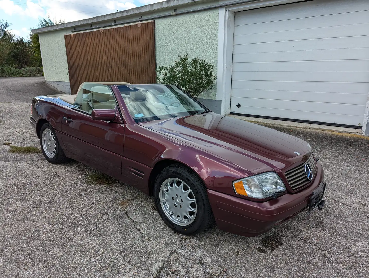 Mercedes-Benz SL 500 SL 500 R129 Rojo - 1