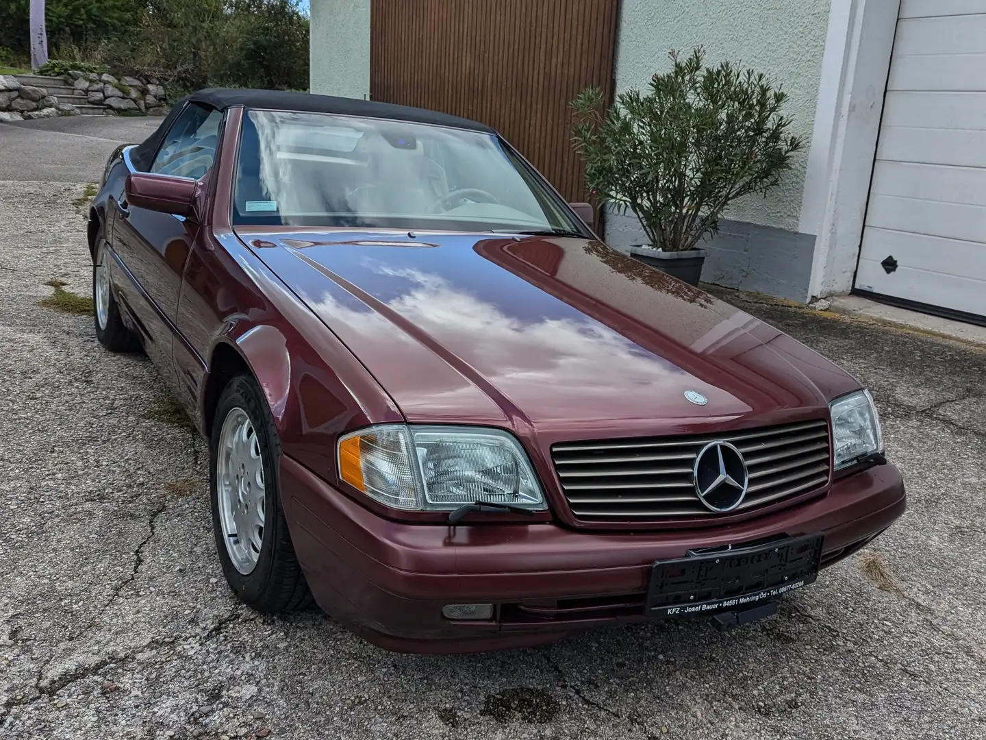 Mercedes-Benz SL 500 SL 500 R129 Rojo - 2