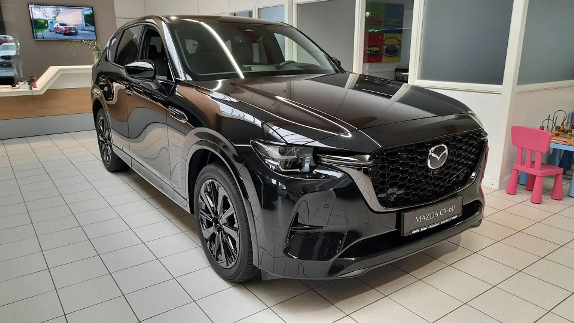 Mazda CX-60 3.3L e-SKYACTIV D 254 Homura *Conv.+Sound-P* Schwarz - 2