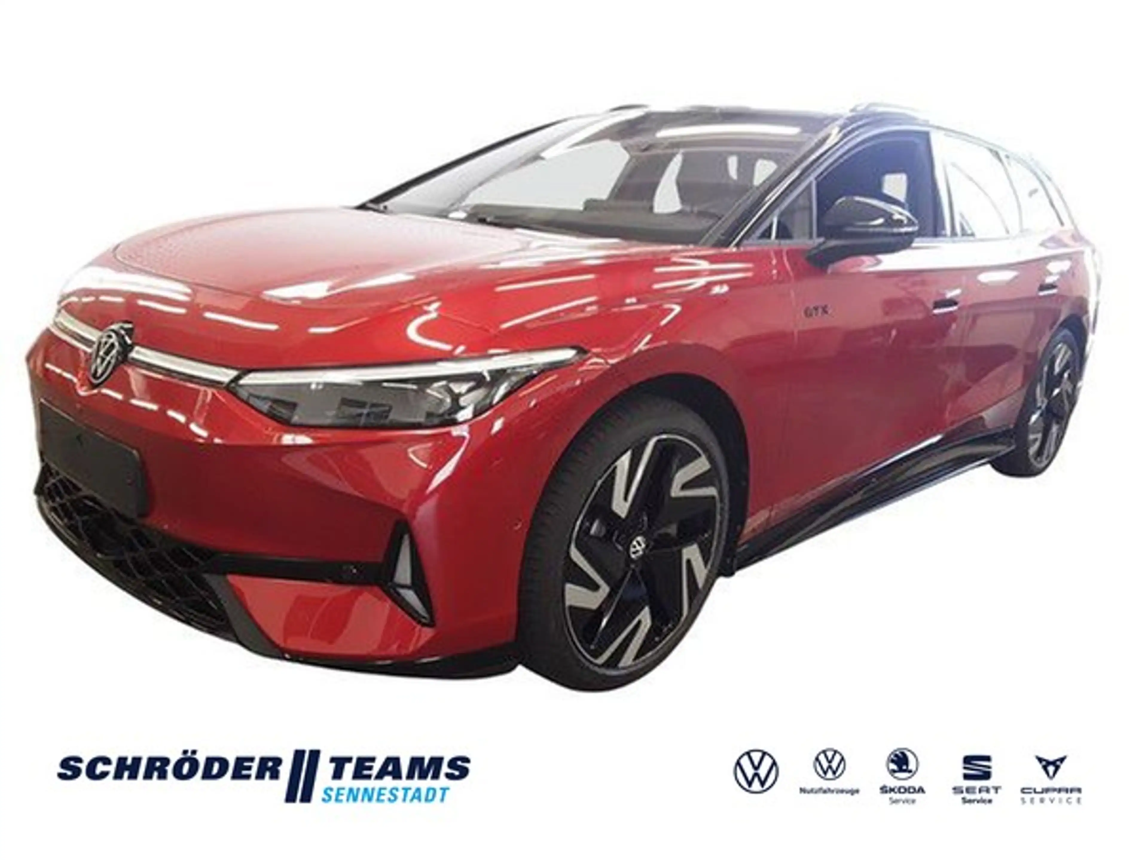 Volkswagen ID.7 GTX Tourer 4MOTION 250 kW (340 PS) 86 kWh 1-Gan...