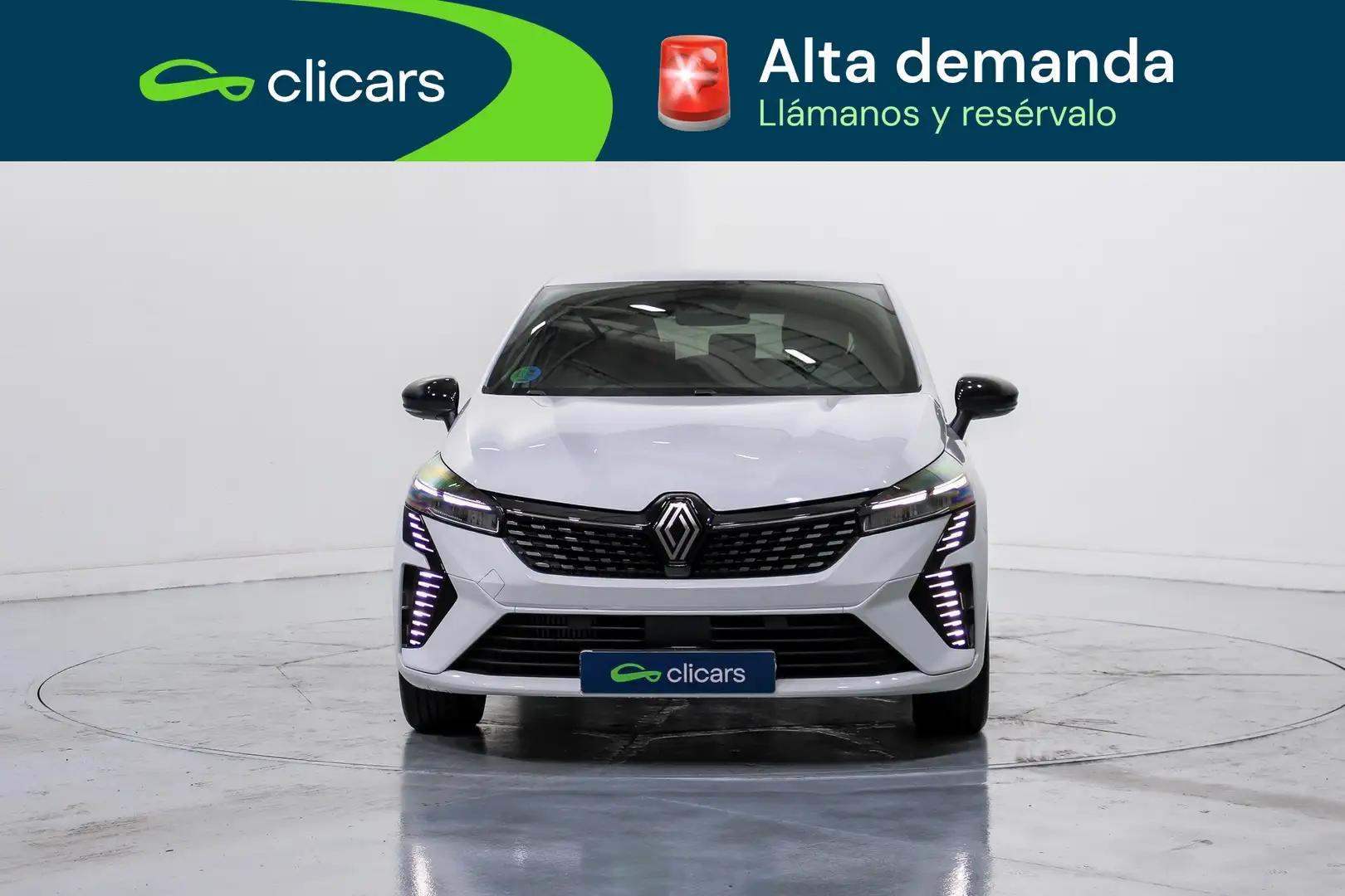Renault Clio TCe GLP Techno 74kW Blanco - 2