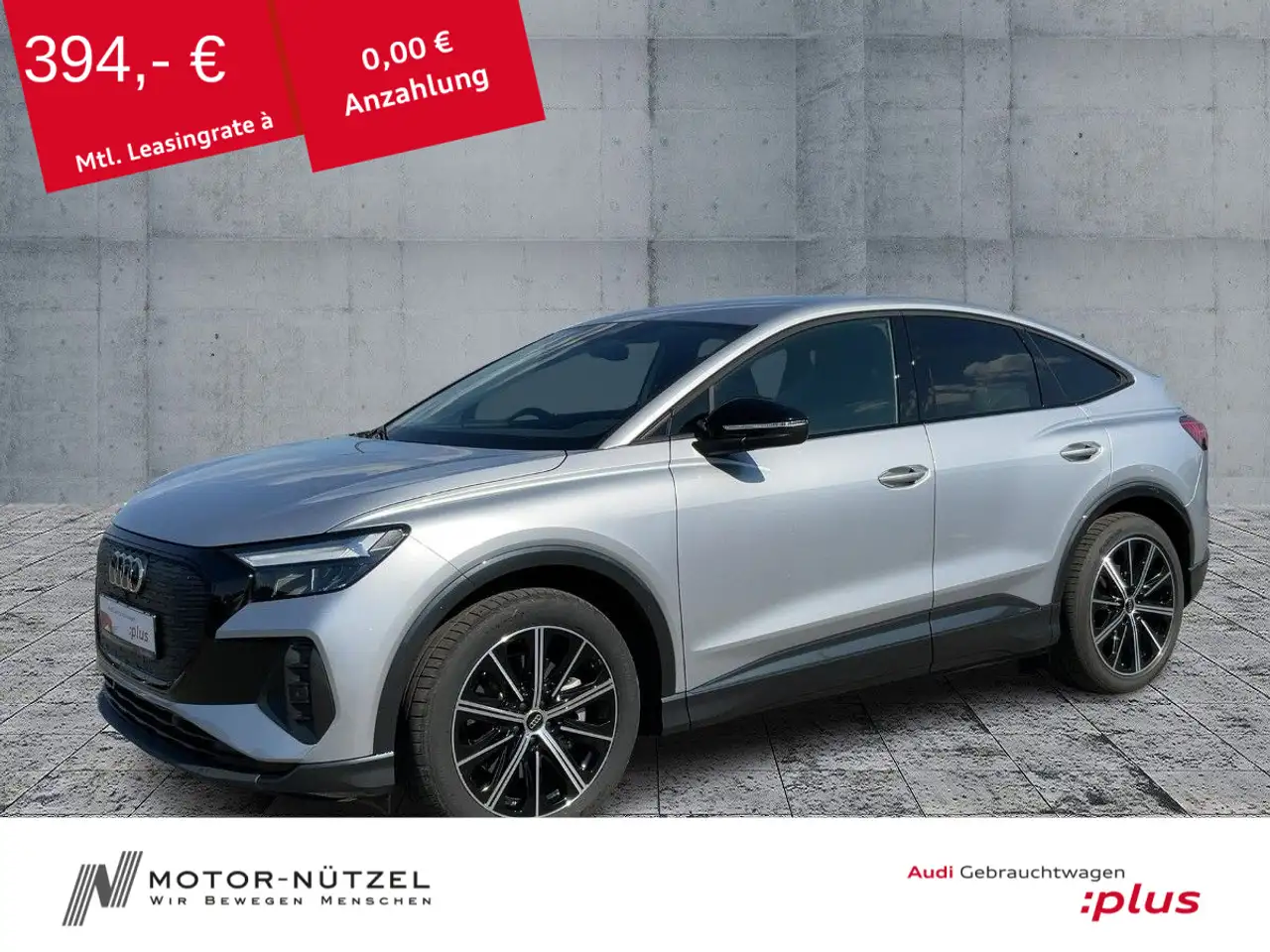 Audi Q4 e-tron