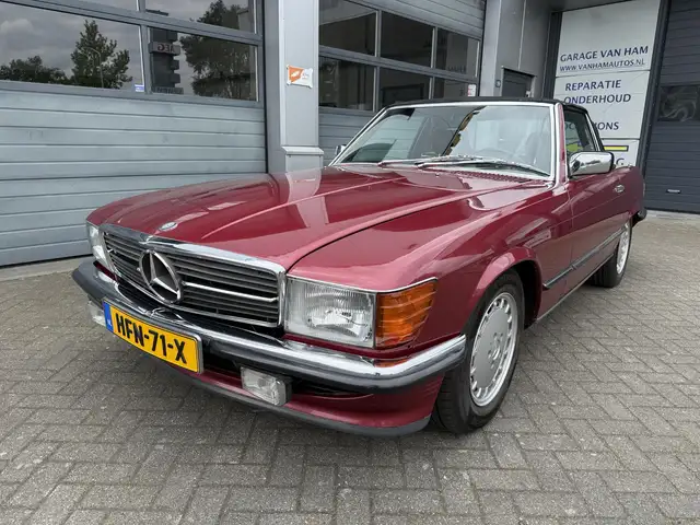 Mercedes-Benz SL 300 SL Automaat APK 4-2027.