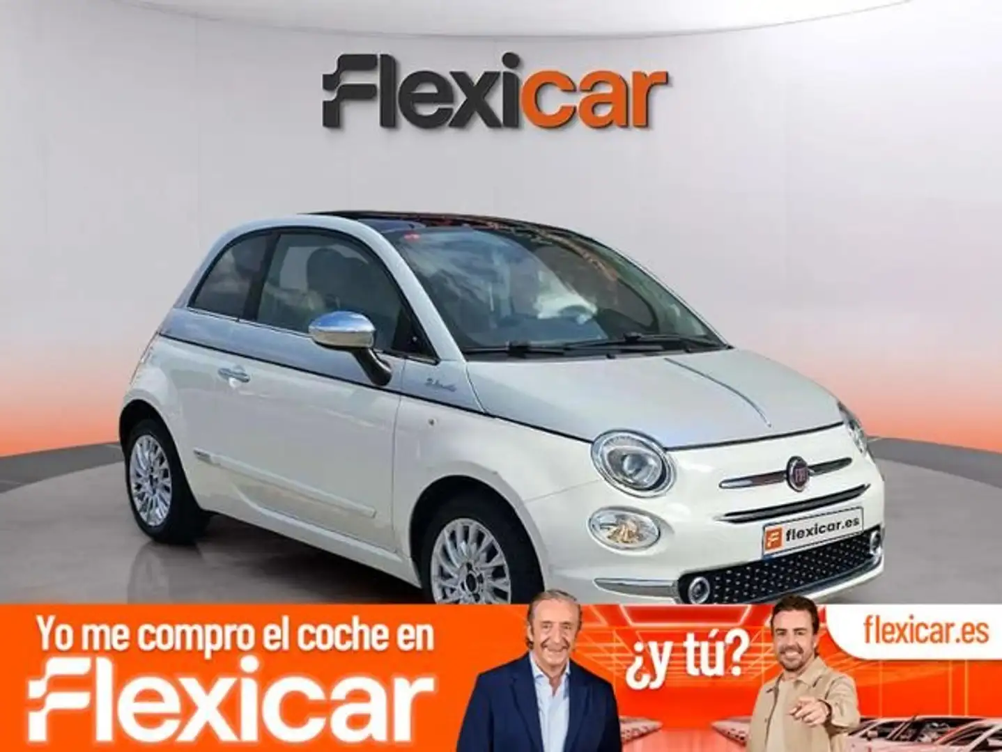 Fiat 500 Dolcevita 1.0 Hybrid 51KW (70 CV) Blanco - 1