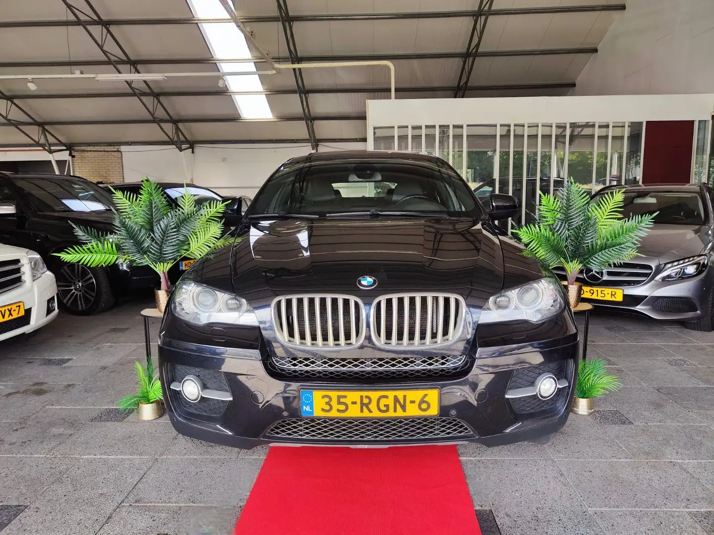 BMW X6 40D xDRIVE High Executive FULL! 2011 Negro - 1