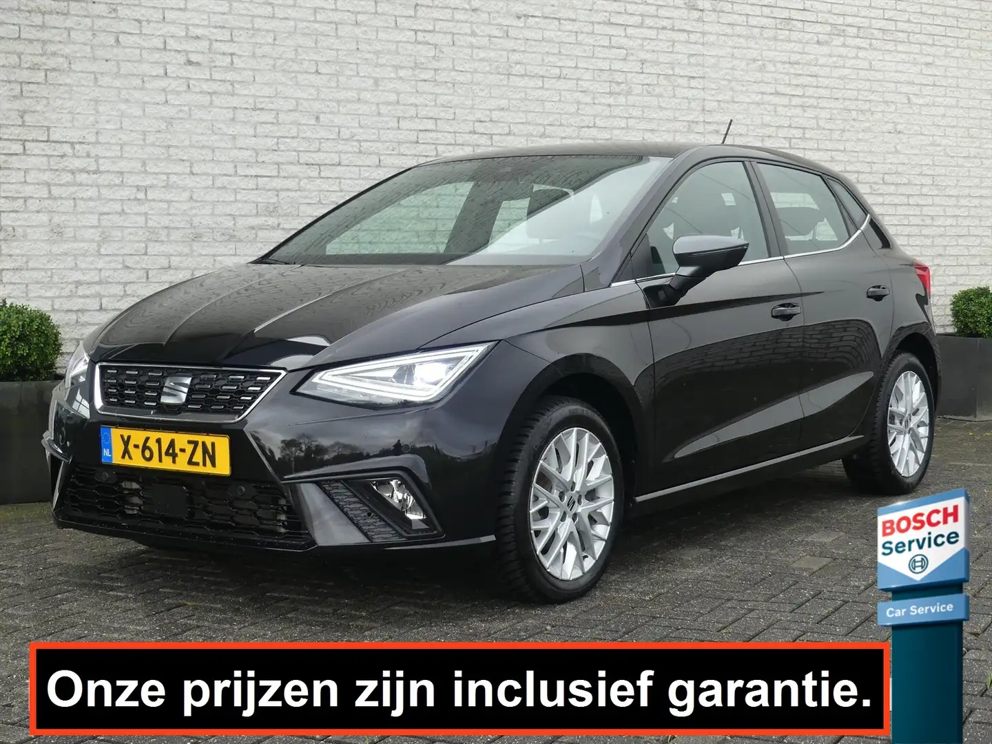 SEAT Ibiza 1.0 TSI 110PK AUTOMAAT NAVI/CAMERA/TREKHAAK/VIRT.C Zwart - 1